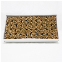 Rosa de sabão Pequena ( 50 Un. ) Castanho